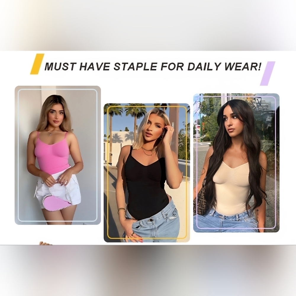 SHAPERX Women's Shapewear Bodysuit #888 - Picture 11 of 12